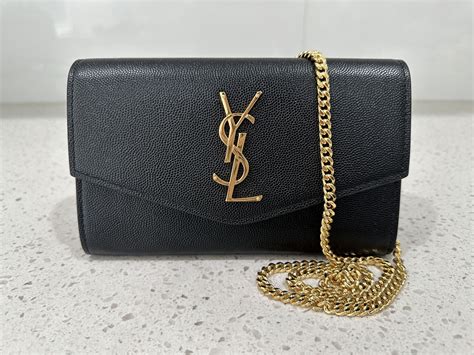 ysl wallet used|preowned ysl bag.